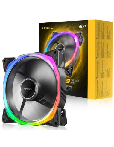 FUSION T3 143MM PWM ARGB FAN