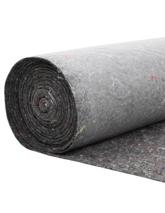 Tessuto per Laghetti Grigio 1 x 50 m Poliestere e Cotone