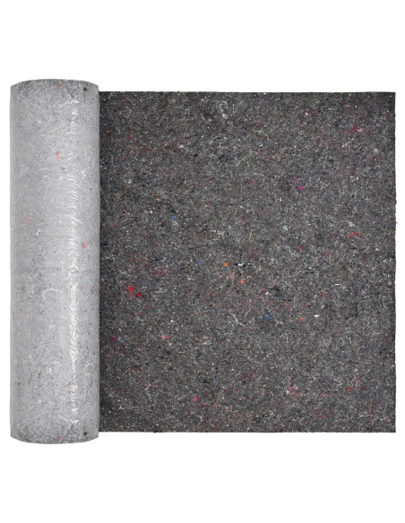 Tessuto per Laghetti Grigio 1 x 10 m Poliestere e Cotone