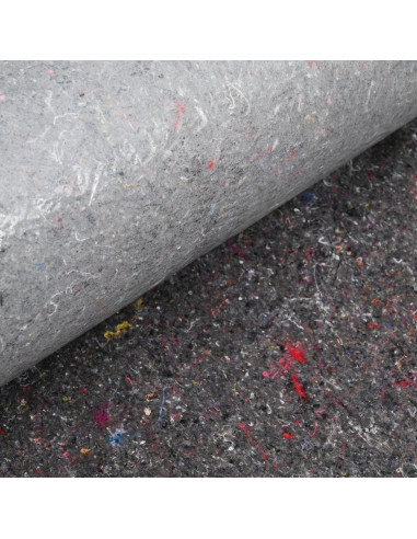 Tessuto per Laghetti Grigio 1 x 50 m Poliestere e Cotone