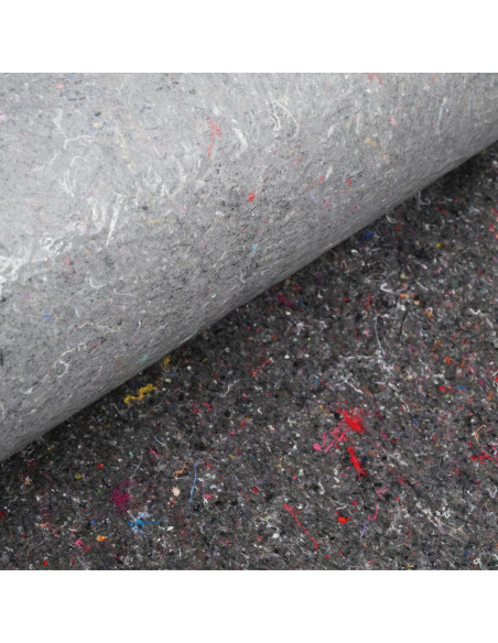 Tessuto per Laghetti Grigio 1 x 50 m Poliestere e Cotone