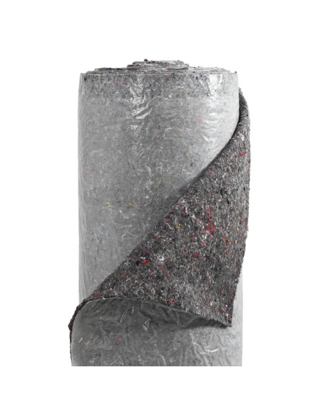 Tessuto per Laghetti Grigio 1 x 25 m Poliestere e Cotone