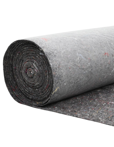 Tessuto per Laghetti Grigio 1 x 25 m Poliestere e Cotone