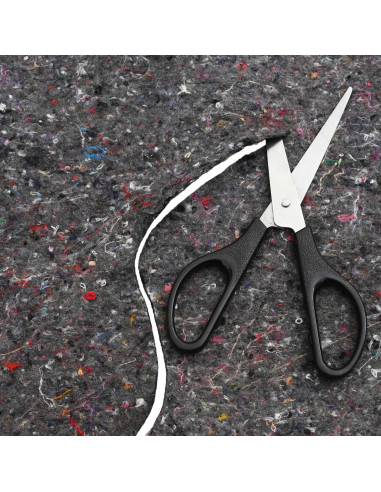 Tessuto per Laghetti Grigio 1 x 25 m Poliestere e Cotone