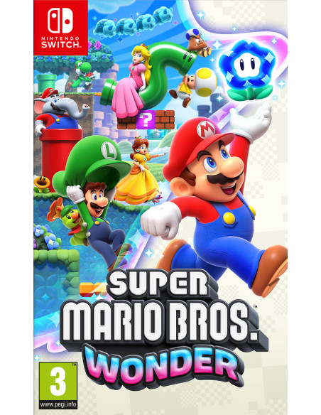 Nintendo Super Mario Bros. Wonder Standard Nintendo Switch