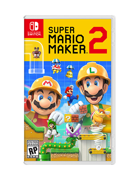 Nintendo Super Mario Maker 2 Standard ITA Nintendo Switch