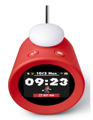 Nintendo 10013963 sveglia Sveglia digitale Rosso
