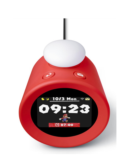 Nintendo 10013963 sveglia Sveglia digitale Rosso