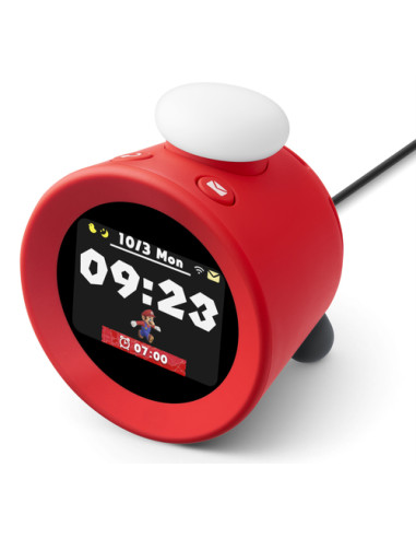 Nintendo 10013963 sveglia Sveglia digitale Rosso