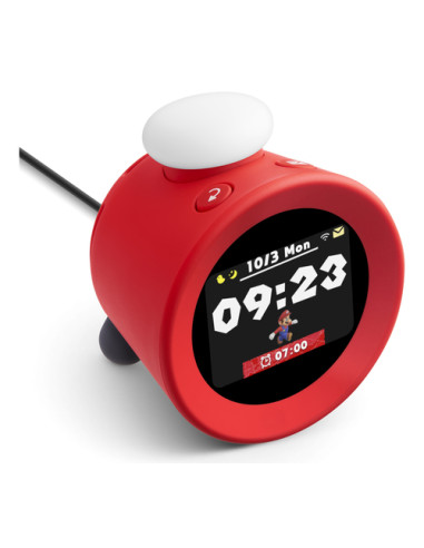 Nintendo 10013963 sveglia Sveglia digitale Rosso