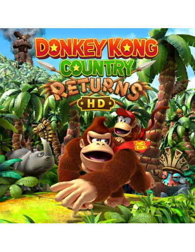 Nintendo Donkey Kong Country Returns HD