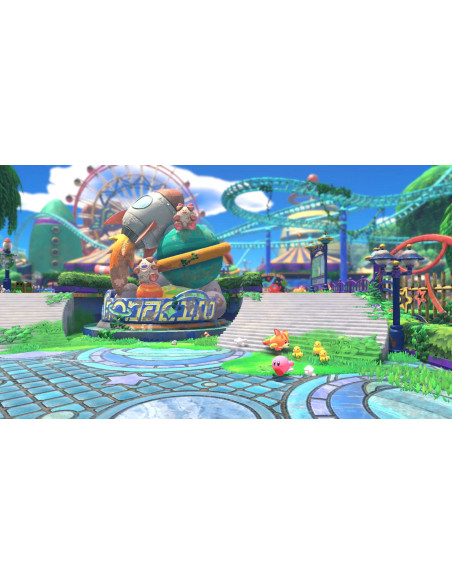 Nintendo Kirby e la terra perduta, Switch