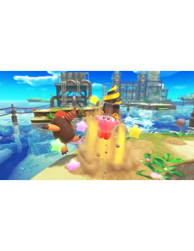HAC KIRBY AND THE FORGOTTEN LAND