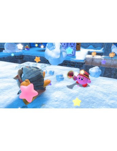 Nintendo Kirby e la terra perduta, Switch