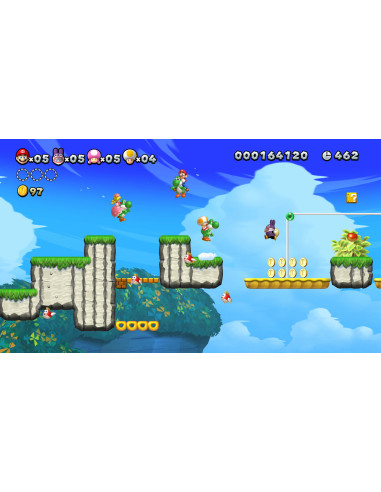 Nintendo New Super Mario Bros. U Deluxe, Switch ITA Nintendo Switch