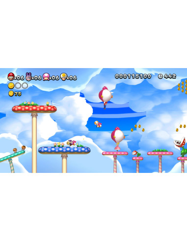 Switch New Super Mario Bros. U Deluxe