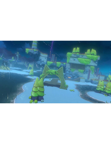 Nintendo Super Mario 3D World + Bowser’s Fury Standard+Componente aggiuntivo Inglese, ITA Nintendo Switch