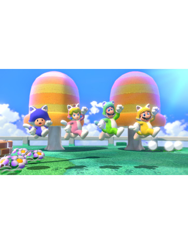 Nintendo Super Mario 3D World + Bowser’s Fury Standard+Componente aggiuntivo Inglese, ITA Nintendo Switch