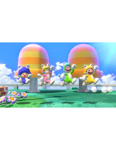 Nintendo Super Mario 3D World + Bowser’s Fury Standard+Componente aggiuntivo Inglese, ITA Nintendo Switch