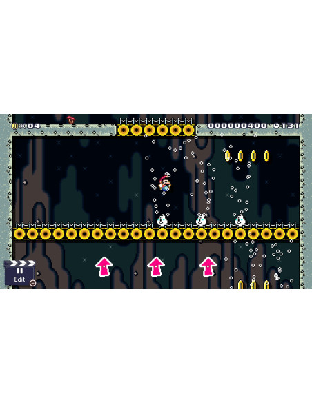 Nintendo Super Mario Maker 2 Standard ITA Nintendo Switch