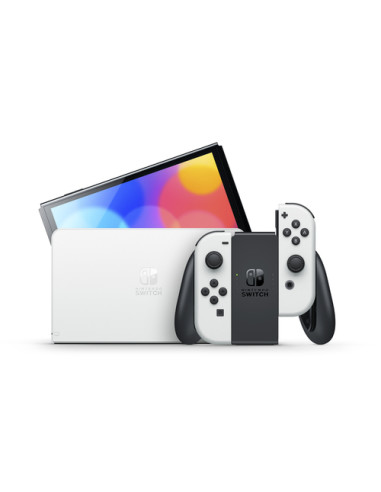 Nintendo Switch (modello Oled) Bianco, schermo 7 pollici