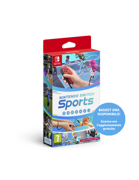 Nintendo Switch Sports Standard Inglese, ITA Nintendo Switch