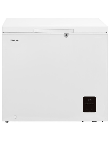 Hisense FC247D4AWLE congelatore Congelatore a pozzo Libera installazione 197 L E Bianco