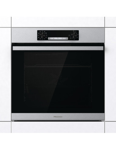 Hisense BI62216AXTC forno 77 L 3500 W Nero, Grigio