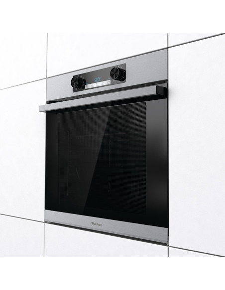Hisense BI62216AXTC forno 77 L 3500 W Nero, Grigio