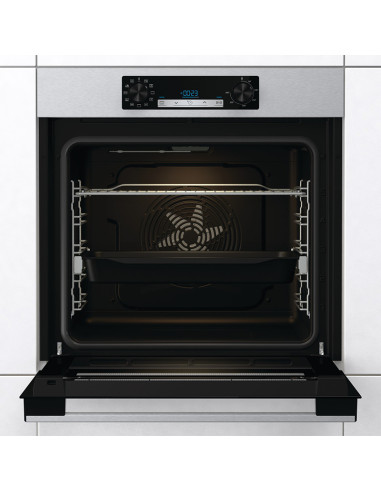 Hisense BI62216AXTC forno 77 L 3500 W Nero, Grigio