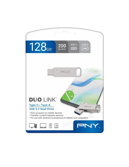 DUO LINK USB 3.2 TYPE-C 128GB