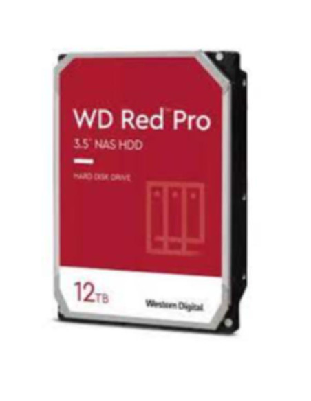 WD RED PRO 3.5P 12TB SATA3 NAS (DK)