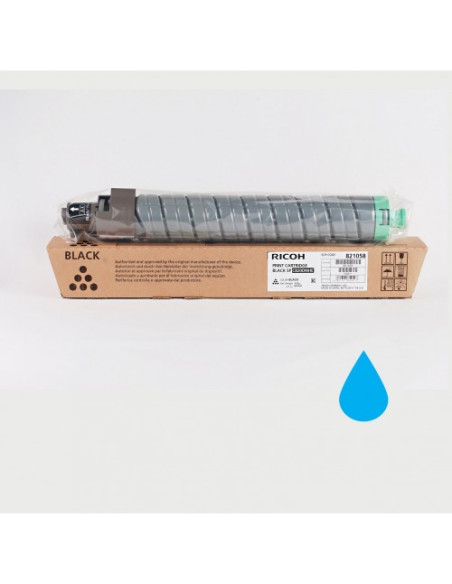 Ricoh 820119 cartuccia toner 1 pz Originale Ciano