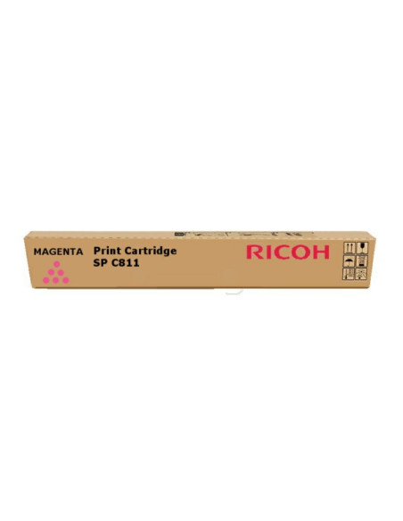 Ricoh 821219 cartuccia toner 1 pz Originale Magenta