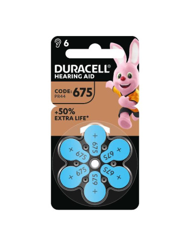 DURACELL EASYTAB 675 ACUST BLU