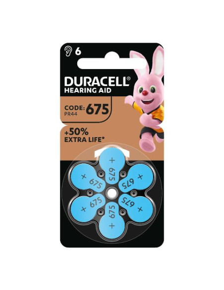 DURACELL EASYTAB 675 ACUST BLU