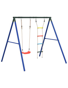 Set Gioco da Esterno con Altalena e Scala 2