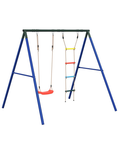 Set Gioco da Esterno con Altalena e Scala