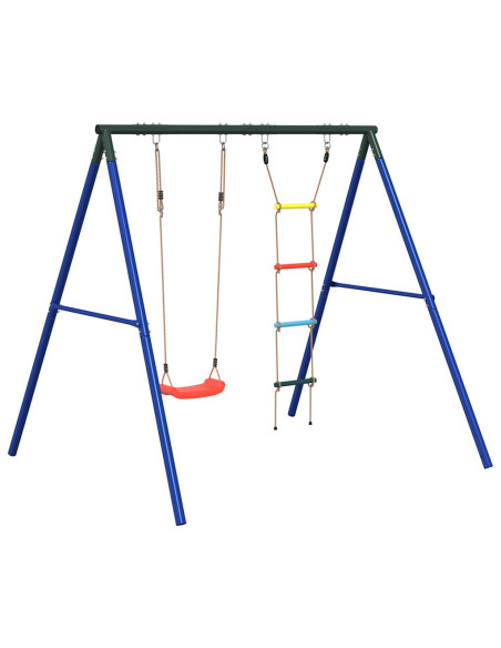 Set Gioco da Esterno con Altalena e Scala