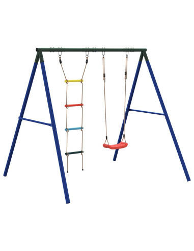 Set Gioco da Esterno con Altalena e Scala