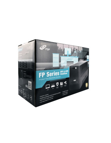 FSP FP 2000 gruppo di continuità (UPS) A linea interattiva 2 kVA 1200 W 4 presa(e) AC