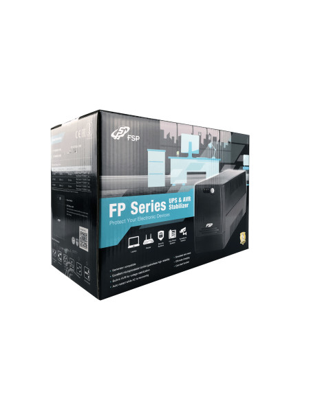 FSP FP 2000 gruppo di continuità (UPS) A linea interattiva 2 kVA 1200 W 4 presa(e) AC