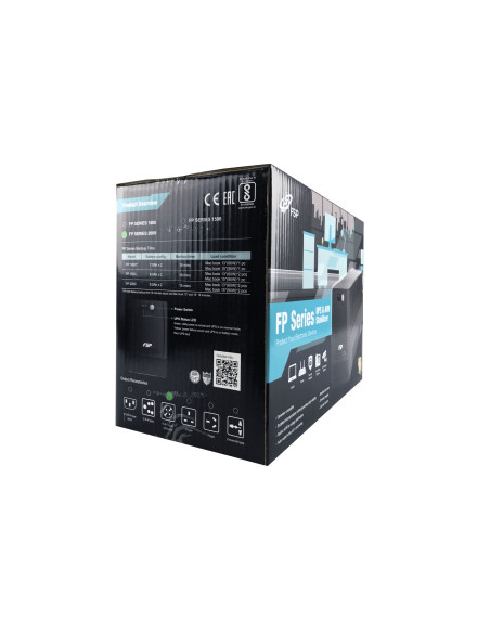 FSP FP 2000 gruppo di continuità (UPS) A linea interattiva 2 kVA 1200 W 4 presa(e) AC