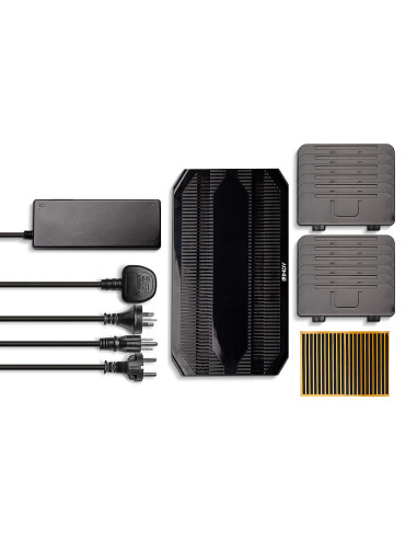 Lindy 73309 organizzatore per stazioni di carica Libera installazione Plastica Nero