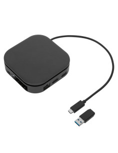 Targus DOCK116GLZ replicatore di porte e docking station per laptop Cablato USB 3.2 Gen 2 (3.1 Gen 2) Type-C Nero 2