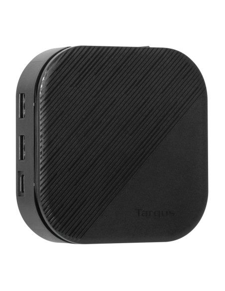 Targus DOCK116GLZ replicatore di porte e docking station per laptop Cablato USB 3.2 Gen 2 (3.1 Gen 2) Type-C Nero