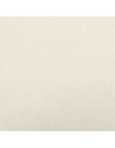 Lettino per Cani Crema 80x45x30 cm in Velluto