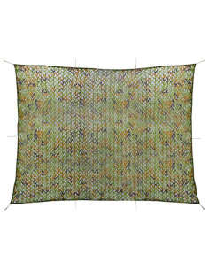 Rete Mimetica con Custodia 2x4 m Verde