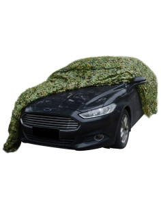 Rete Mimetica con Custodia 2x4 m Verde 2