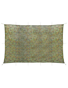 Rete Mimetica con Custodia 4x5 m Verde